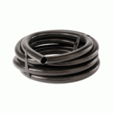Flexible Schedule 40 PVC Tubing 1-1/2" X 50'  Roll Black 